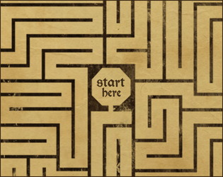 Start Here   - Part single-player RPG, part Choose Your Own Adventure, and part activity book. 