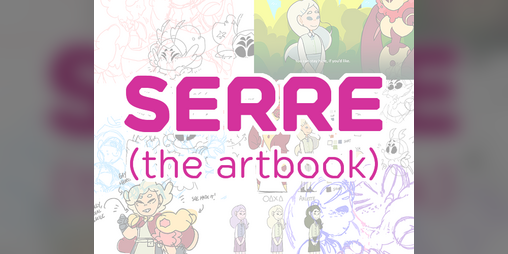 Cover image for Serre (the artbook)
