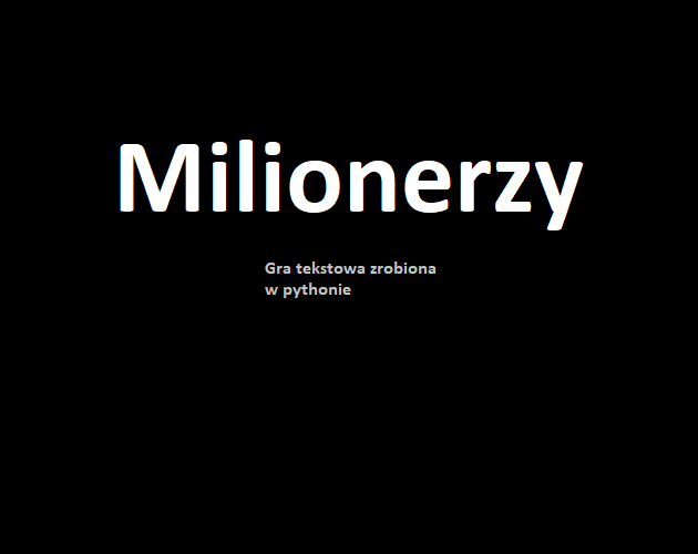 Milionerzy