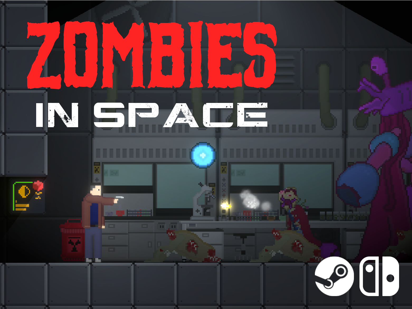 Zombies in Space - Devlog 5 - Creating a Boss Fight - Zombies In Space ...