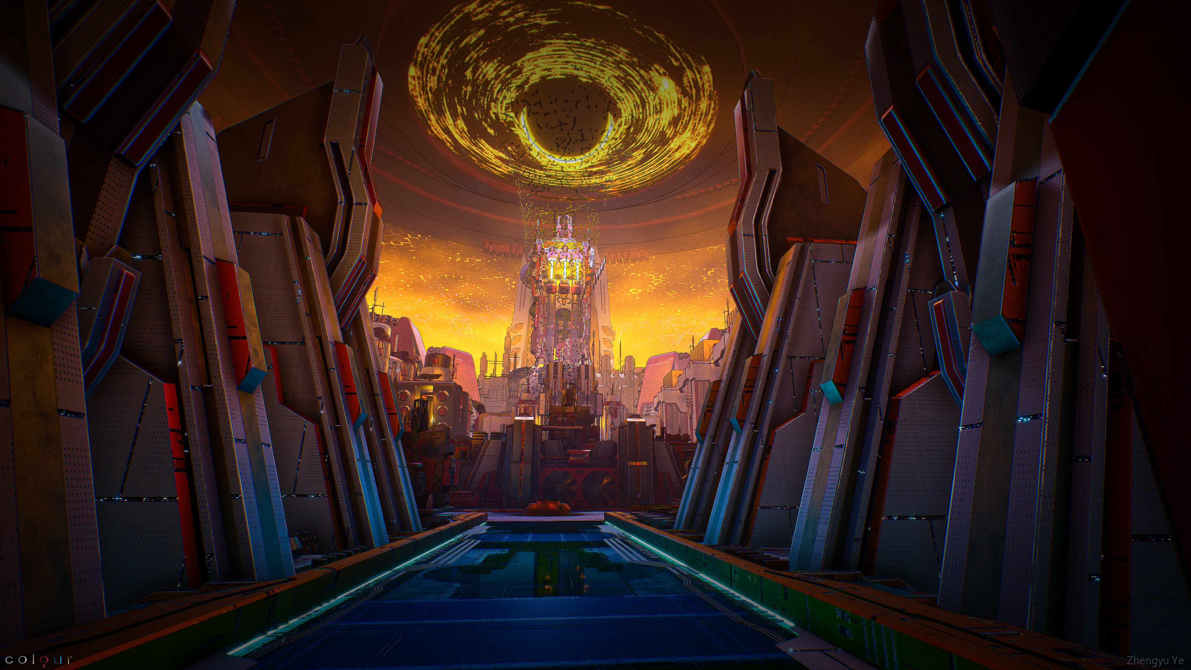 Cover image for colour