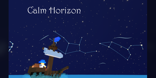 Cover image for Calm Horizon