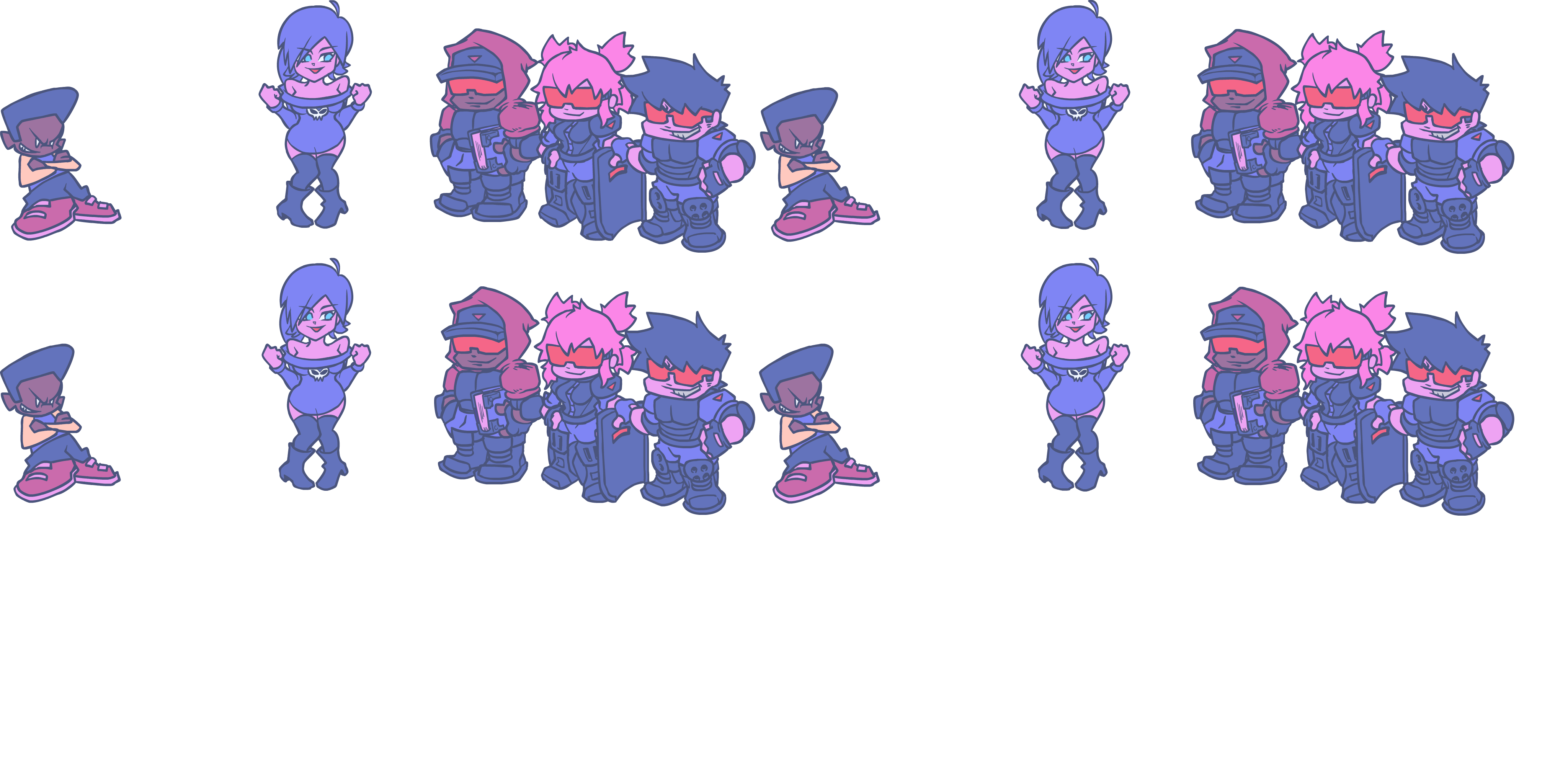 Nonsense Sprite Sheet Be Like Friday Night Funkin Community Itchio Images