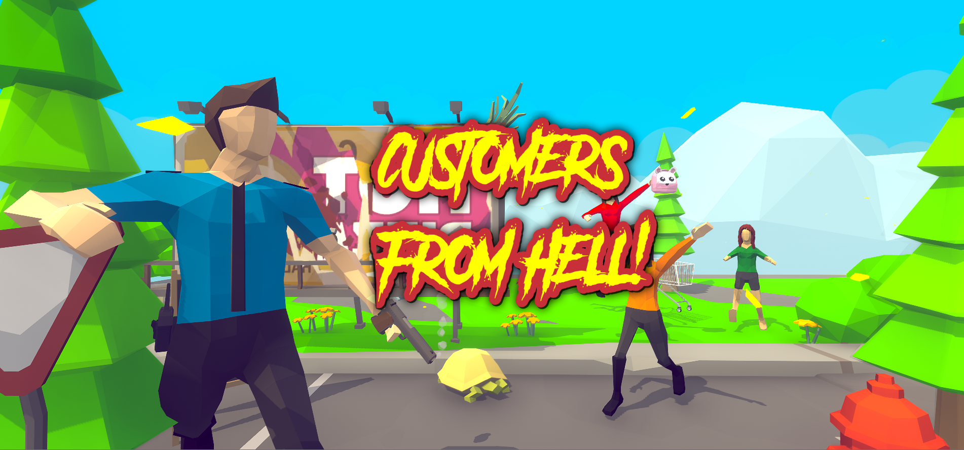 Customers From Hell - Game For Retail Workers (Survival 'Zombie Karens' Game)