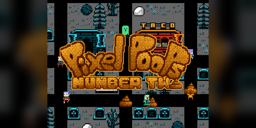 Cover image for Pixel Poops: Number Two (NES)