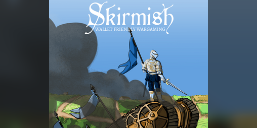 Cover image for Skirmish: Wallet Friendly Wargaming