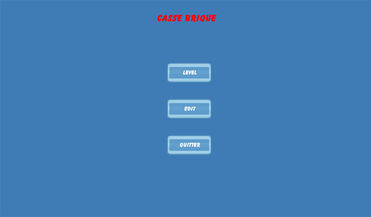 Casse Brique [LUA]