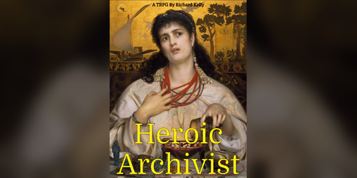 Cover image for Heroic Archivist