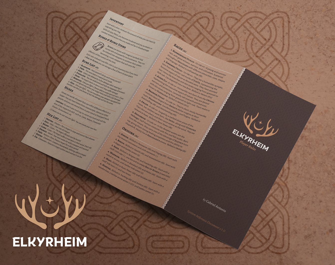 Cover image for Elkyrheim