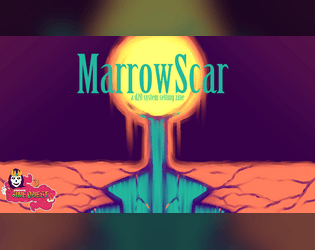 MarrowScar   - A setting with elements of fantasy, steampunk magi-tech, and a light sprinkling of eldritch horror undertones. 