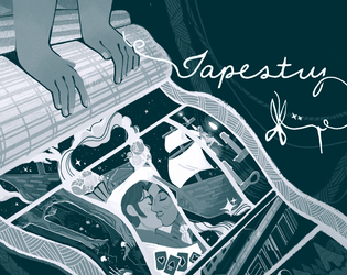 Tapestry   - Any story, anywhere with this mint tin storytelling game 