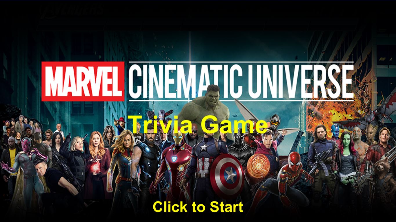 MCU Trivia Game