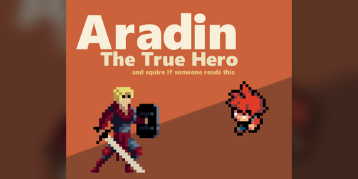 Cover image for Aradin The True Hero
