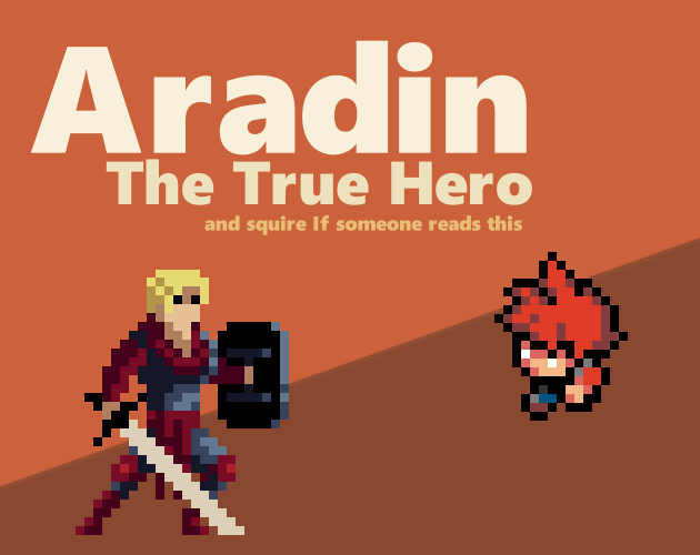 Cover image for Aradin The True Hero