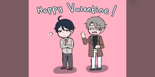 Cover image for Happy Valentine ♥