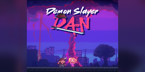 Cover image for Demon Slayer Dan