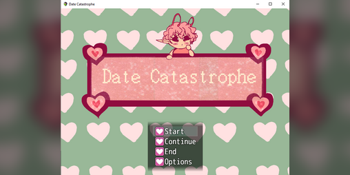 Cover image for Date Catastrophe