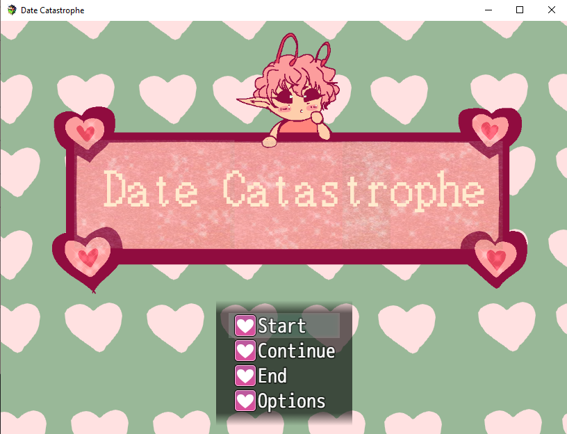 Cover image for Date Catastrophe