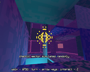 random alien maze generator