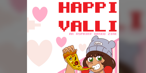 Cover image for Happi Valli Zine 2021