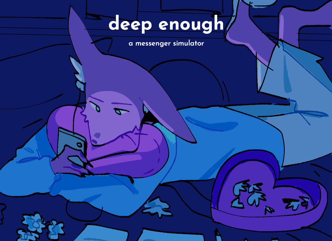 deep enough — a messenger simulator