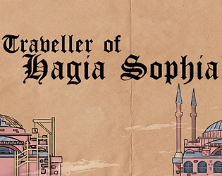 Traveller of Hagia Sophia