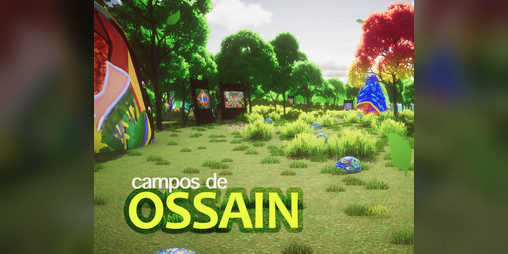 Cover image for Campos de Ossain