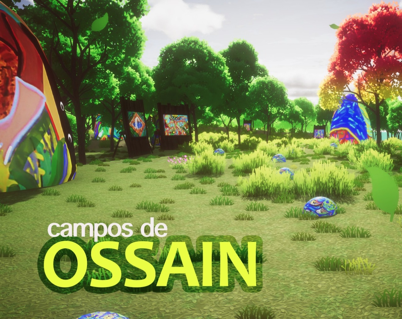 Cover image for Campos de Ossain
