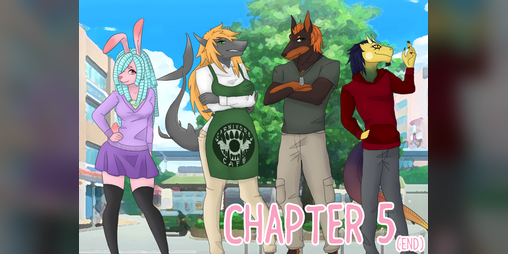 Cover image for Anthro Affection Chapter 5 (END)