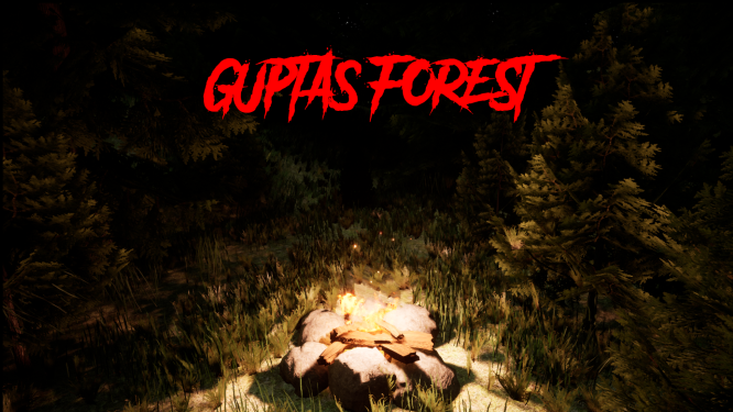 Gupta's Forest cover