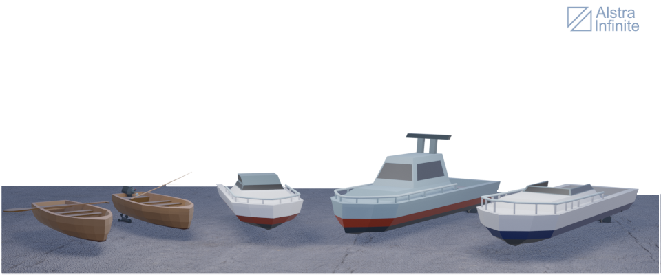Boats - PolyPack Asset