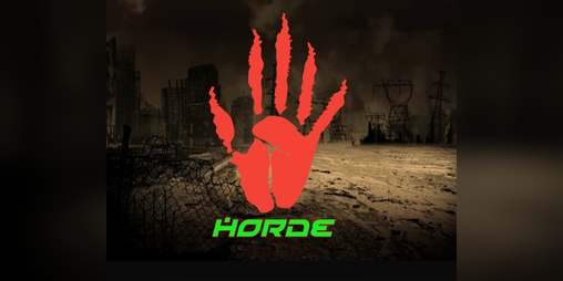 Cover image for Horde