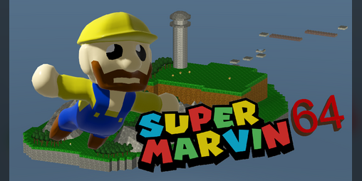 Cover image for Super Marvin 64
