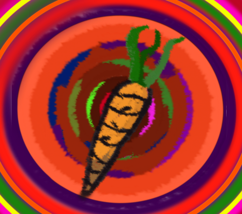 Cover image for Psychodelic Bunny In Wonderlands