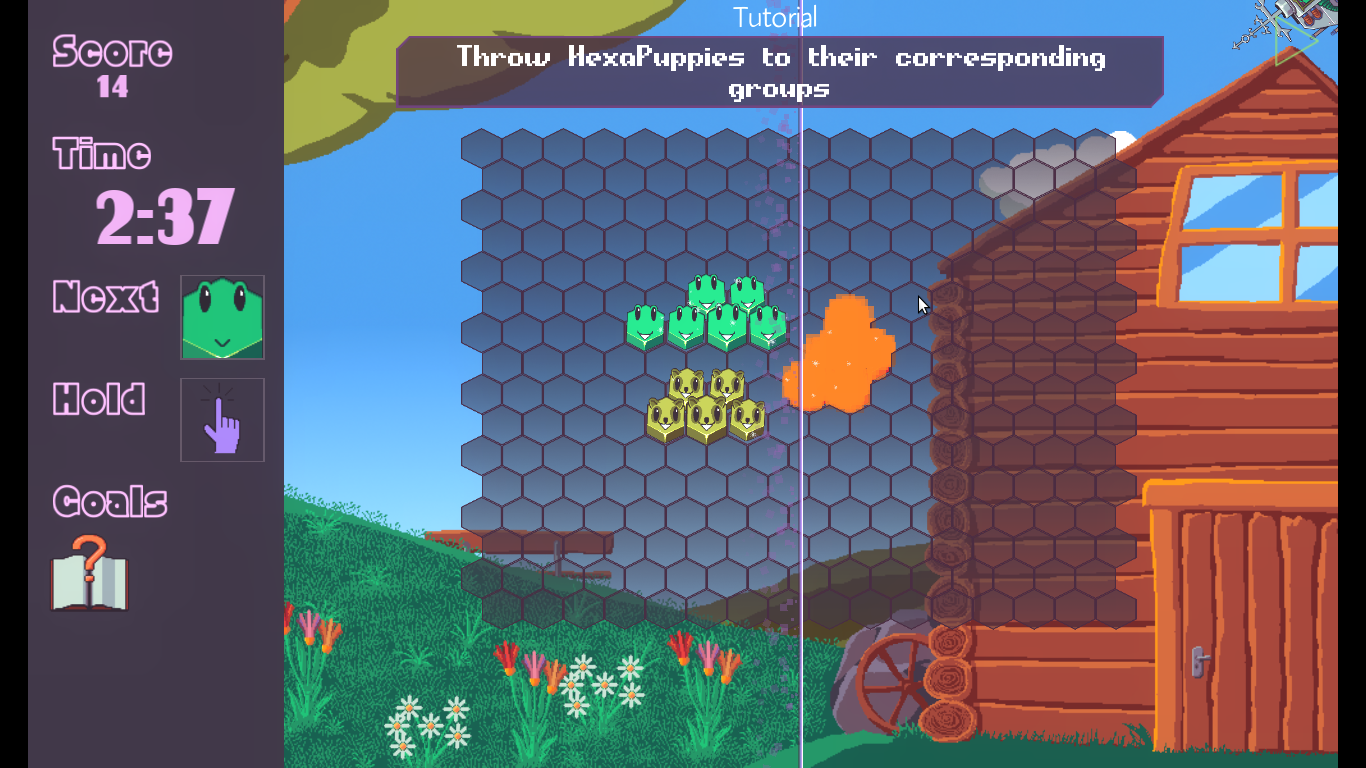 Cover image for HexaPuppies