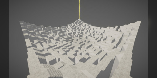 Cover image for A simple 3D maze