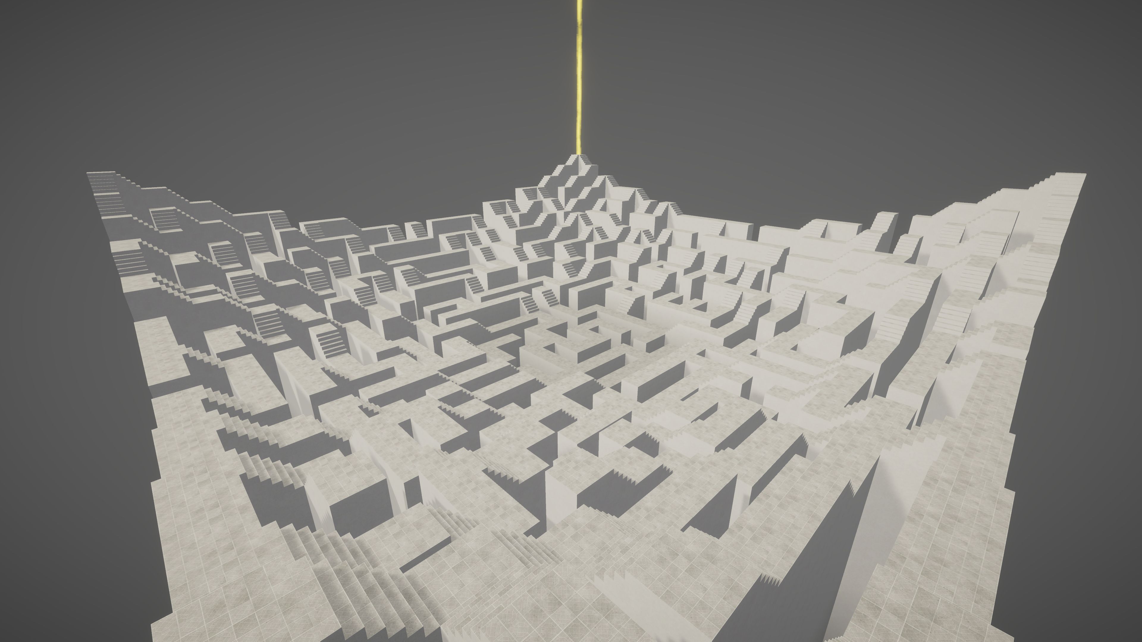 Cover image for A simple 3D maze