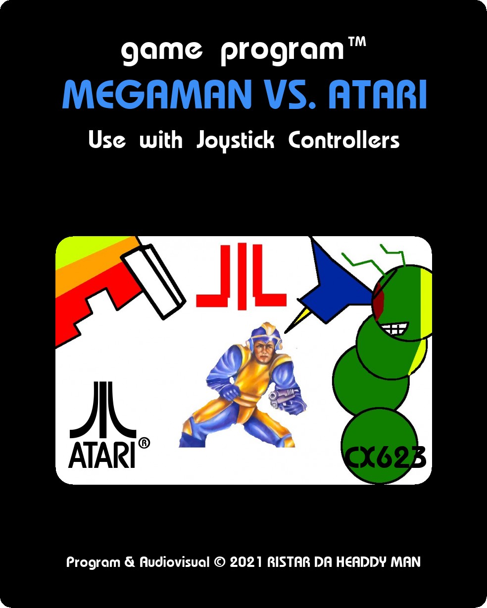 Cover image for [CANCELLED & BAD] MegaMan VS. Atari DEMO