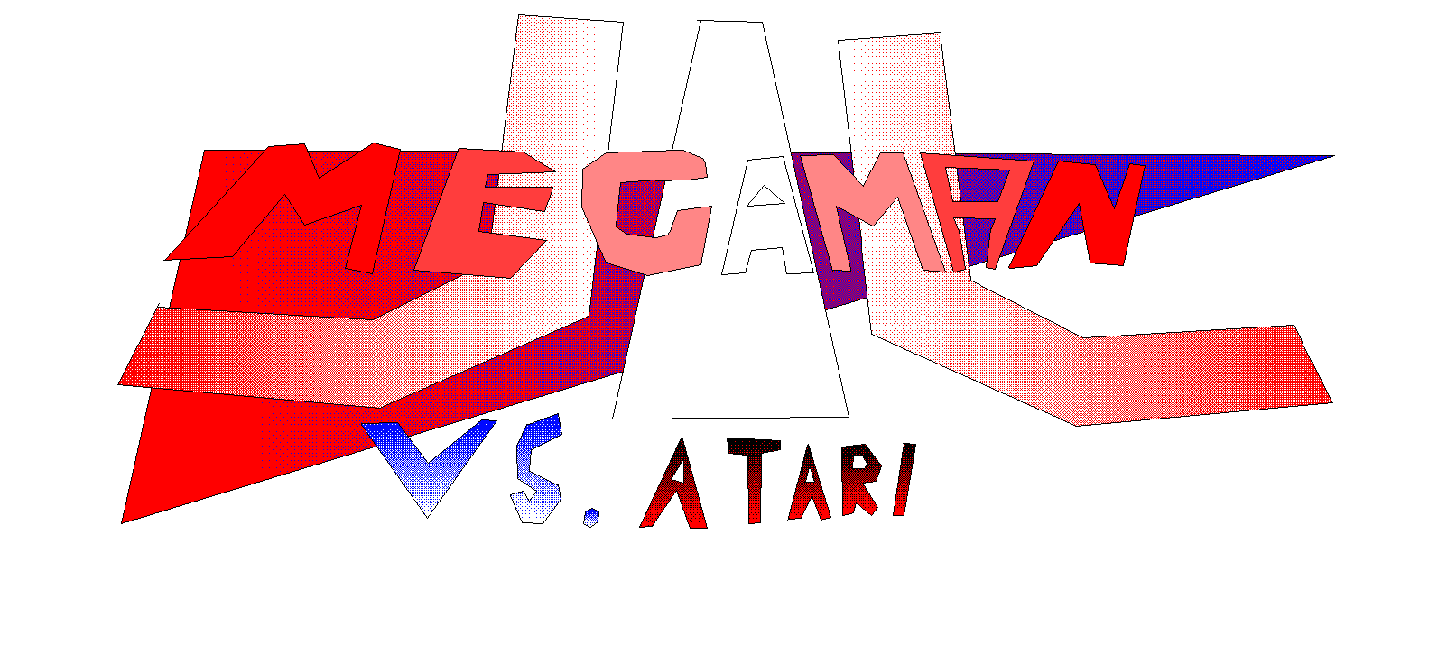 [CANCELLED & BAD] MegaMan VS. Atari DEMO
