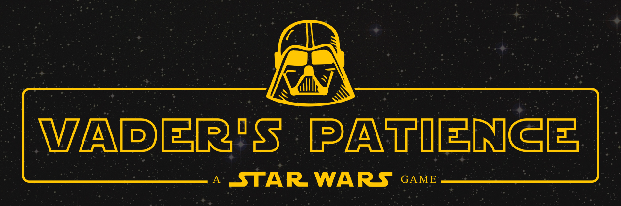Star Wars: Vader's Patience