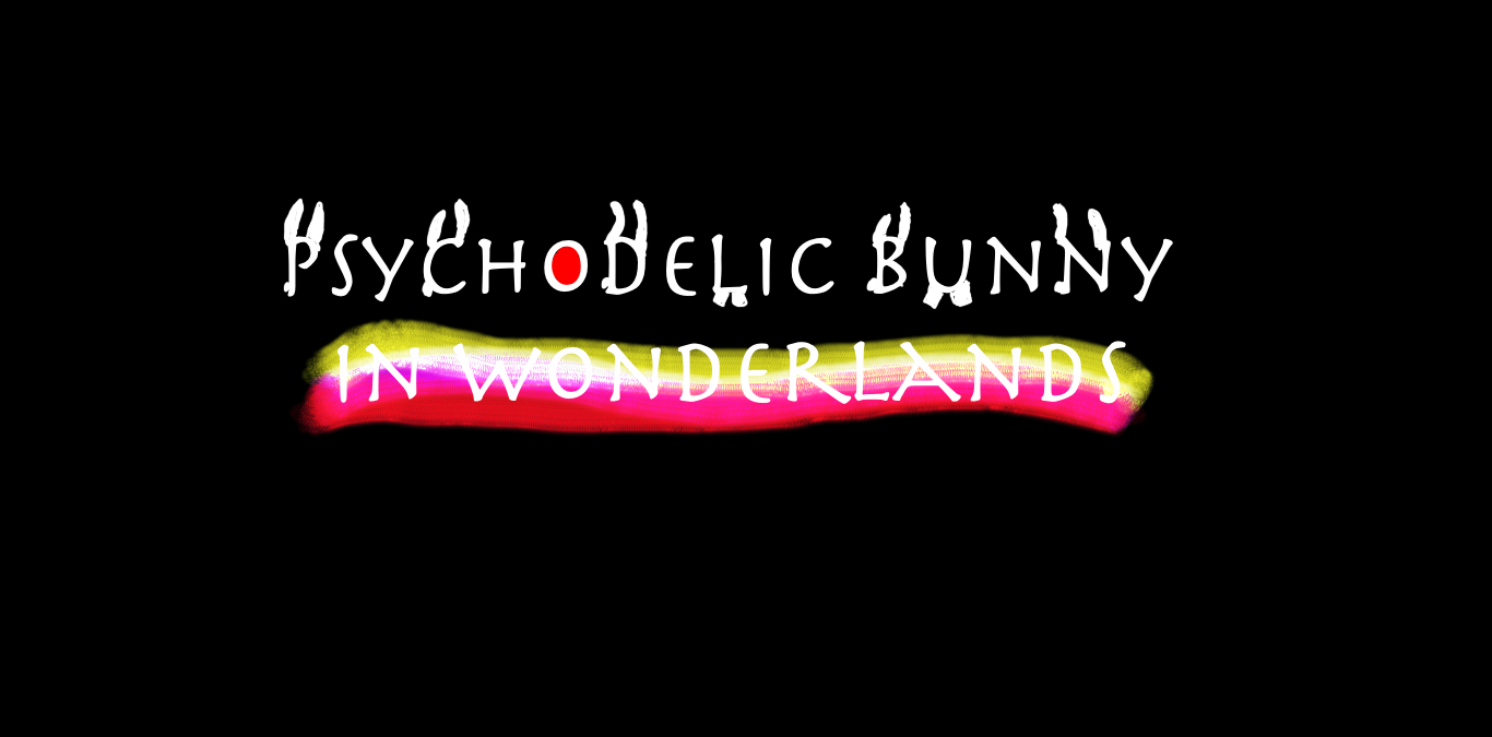 Psychodelic Bunny In Wonderlands