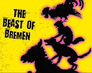 The Beast of Bremen   - a MÖRK BORG beast 