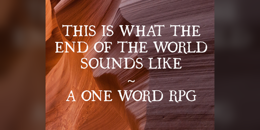 Cover image for This Is What The End Of The World Sounds Like
