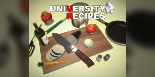 Cover image for University Recipes[VR]