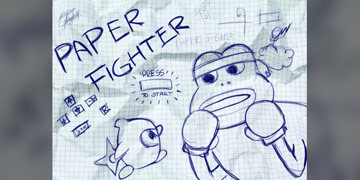 Cover image for Paper Fighter (Mobile Browser)