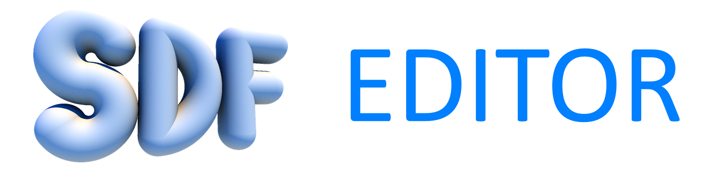 SDF Editor