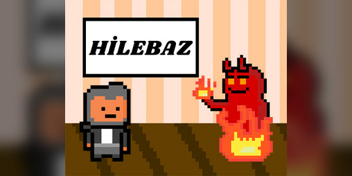 Cover image for HİLEBAZ