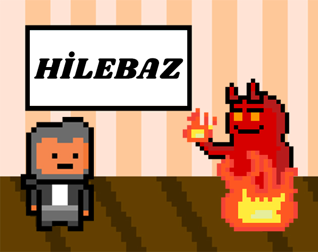 Cover image for HİLEBAZ