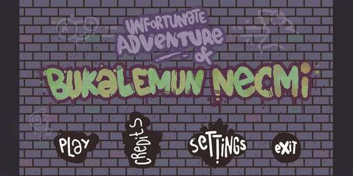 Cover image for Unfortunate Adventure of Bukalemun Necmi