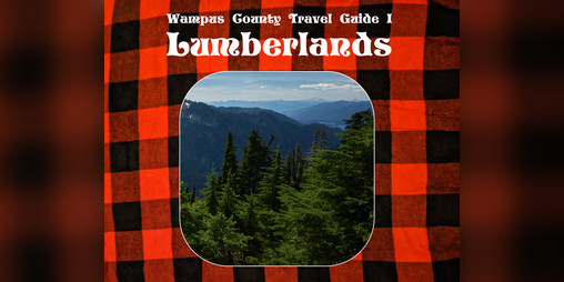 Cover image for Lumberlands: Wampus County Travel Guide I